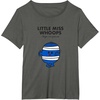 image:imageMr Men Little Miss Whoops TShirtAsphalt Grey