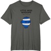 image:imageMr Men Little Miss Whoops TShirtAsphalt Grey