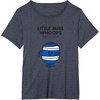 image:imageMr Men Little Miss Whoops TShirtHeather Blue
