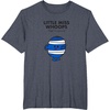 image:imageMr Men Little Miss Whoops TShirtHeather Blue