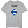image:imageMr Men Little Miss Whoops TShirtHeather Grey