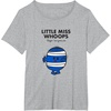 image:imageMr Men Little Miss Whoops TShirtHeather Grey