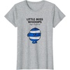 image:imageMr Men Little Miss Whoops TShirtHeather Grey