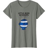 image:imageMr Men Little Miss Whoops TShirtOlive Heather