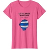 image:imageMr Men Little Miss Whoops TShirtPink Heather