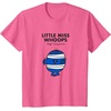 image:imageMr Men Little Miss Whoops TShirtPink Heather