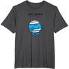 image:imageMr Men Mr Bump TShirtDark Heather Grey