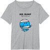 image:imageMr Men Mr Bump TShirtHeather Grey