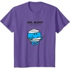 image:imageMr Men Mr Bump TShirtPurple Heather