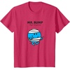 image:imageMr Men Mr Bump TShirtRed Heather