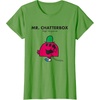 image:imageMr Men Mr Chatterbox TShirtGrass Green