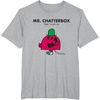 image:imageMr Men Mr Chatterbox TShirtHeather Grey