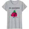 image:imageMr Men Mr Chatterbox TShirtHeather Grey