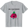 image:imageMr Men Mr Chatterbox TShirtHeather Grey