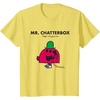 image:imageMr Men Mr Chatterbox TShirtLemon Yellow