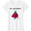 image:imageMr Men Mr Chatterbox TShirtWhite