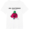 image:imageMr Men Mr Chatterbox TShirtWhite