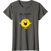 image:imageMr Men Mr Happy TShirtAsphalt Grey