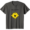image:imageMr Men Mr Happy TShirtAsphalt Grey