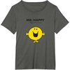 image:imageMr Men Mr Happy TShirtAsphalt Grey