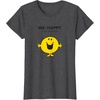 image:imageMr Men Mr Happy TShirtDark Heather Grey