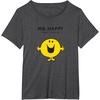 image:imageMr Men Mr Happy TShirtDark Heather Grey