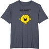 image:imageMr Men Mr Happy TShirtHeather Blue