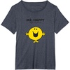 image:imageMr Men Mr Happy TShirtHeather Blue