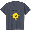 image:imageMr Men Mr Happy TShirtHeather Blue