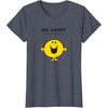 image:imageMr Men Mr Happy TShirtHeather Blue