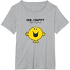 image:imageMr Men Mr Happy TShirtHeather Grey