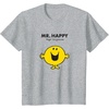 image:imageMr Men Mr Happy TShirtHeather Grey