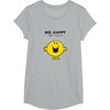 image:imageMr Men Mr Happy TShirtHeather Grey