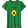 image:imageMr Men Mr Happy TShirtKelly Green