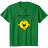 image:imageMr Men Mr Happy TShirtKelly Green