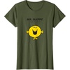 image:imageMr Men Mr Happy TShirtOlive Green
