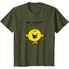 image:imageMr Men Mr Happy TShirtOlive Green