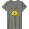 image:imageMr Men Mr Happy TShirtOlive Heather