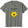 image:imageMr Men Mr Happy TShirtOlive Heather