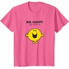 image:imageMr Men Mr Happy TShirtPink Heather