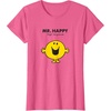 image:imageMr Men Mr Happy TShirtPink Heather