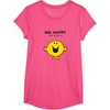 image:imageMr Men Mr Happy TShirtPink Heather