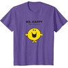 image:imageMr Men Mr Happy TShirtPurple Heather