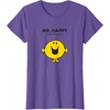 image:imageMr Men Mr Happy TShirtPurple Heather