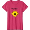 image:imageMr Men Mr Happy TShirtRed Heather