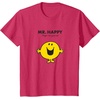 image:imageMr Men Mr Happy TShirtRed Heather