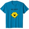 image:imageMr Men Mr Happy TShirtSapphire Blue