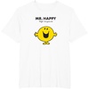 image:imageMr Men Mr Happy TShirtWhite