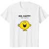 image:imageMr Men Mr Happy TShirtWhite