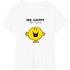 image:imageMr Men Mr Happy TShirtWhite